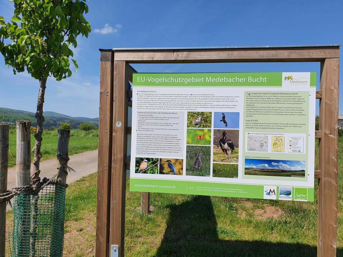 Fewo Talula - Sauerland Mit Hund Medebach Eksteriør billede